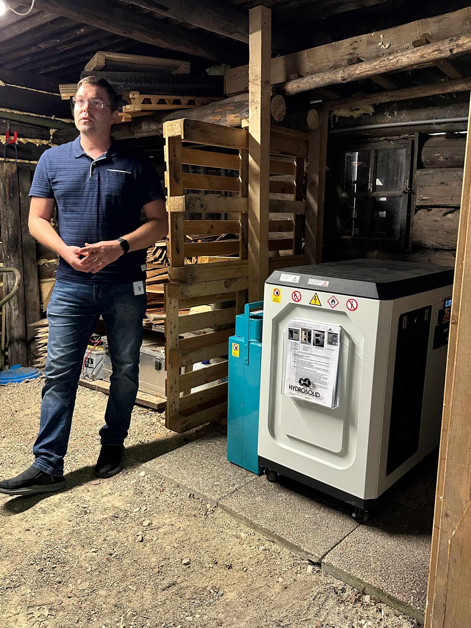 HydroSolid im Feld