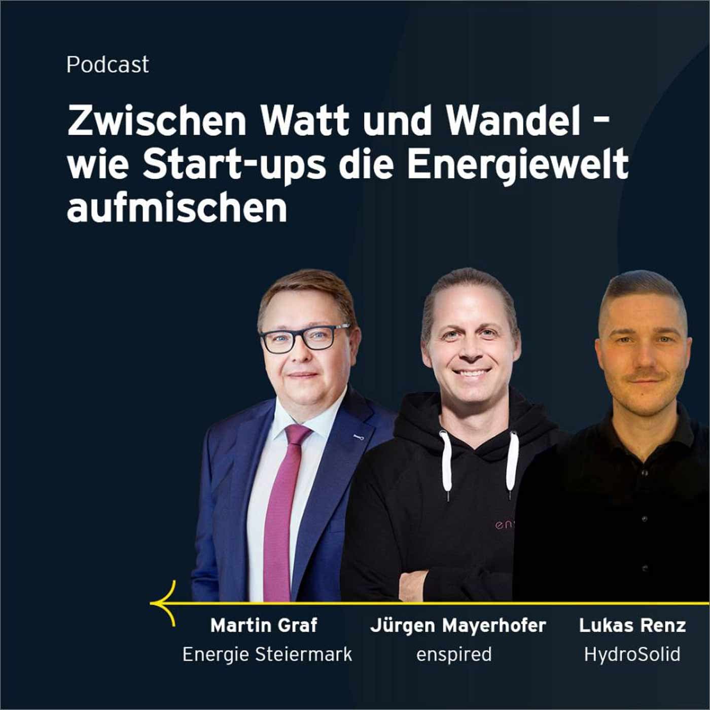 HydroSolid CEO im EY Podcast „Höher hinaus" zu Gast
