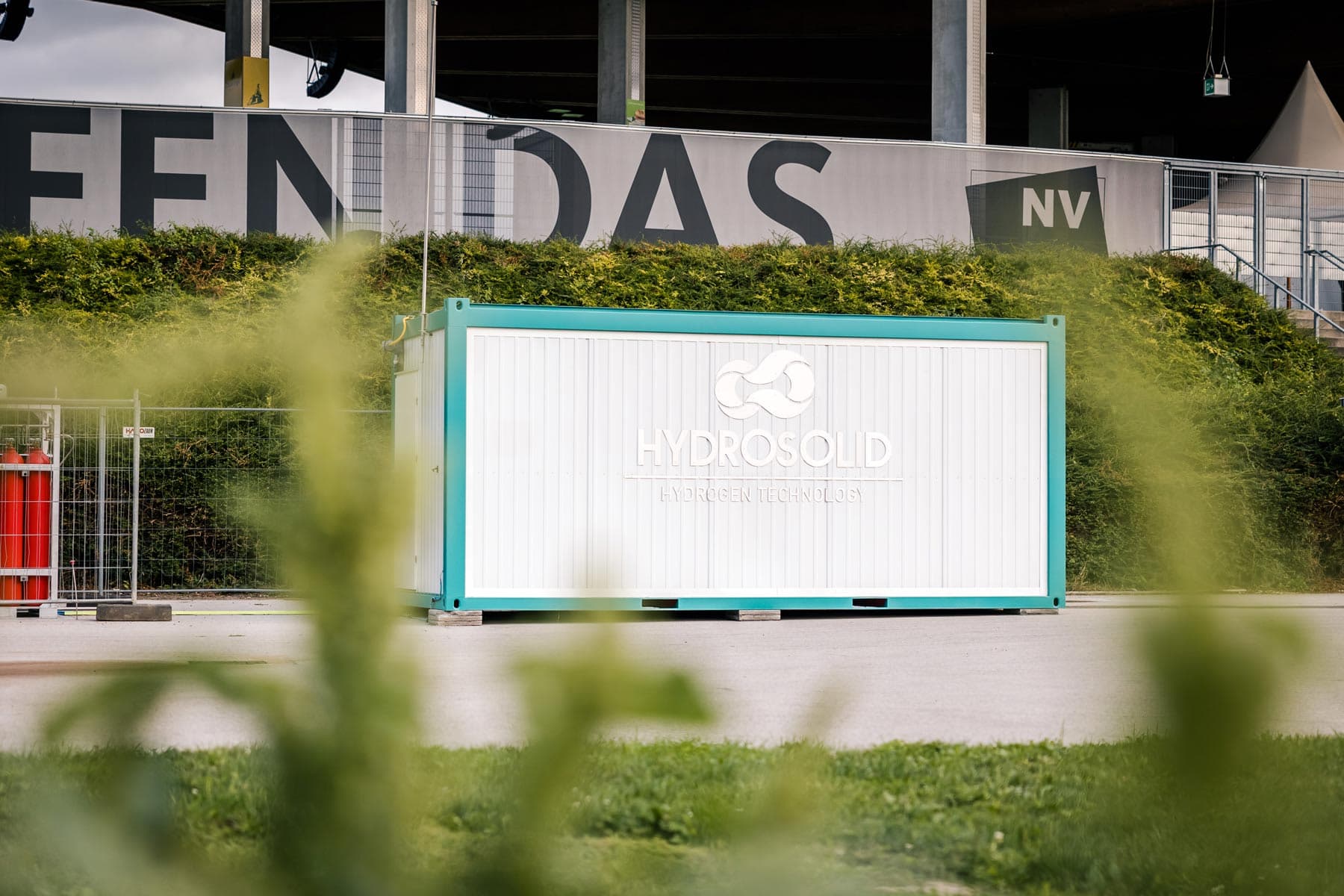 HydroSolid realisiert Pilot-Wasserstoffspeicher im Sportzentrum Niederösterreich