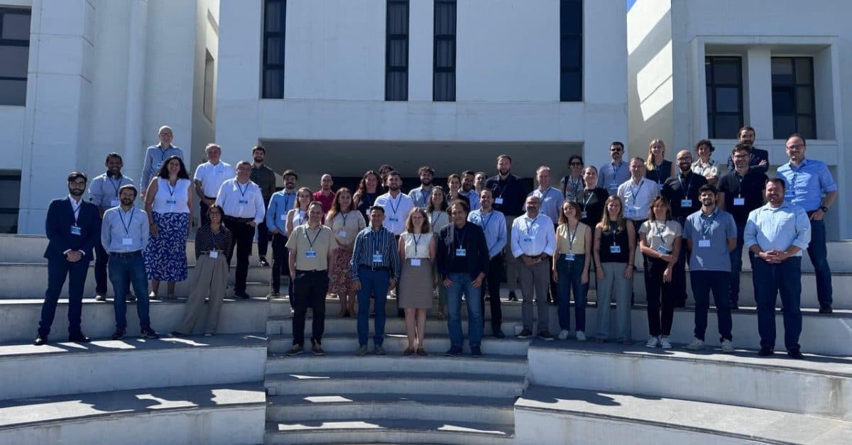 Group photo of the BIOntier project consortium